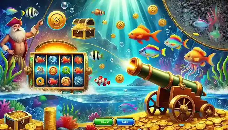 Dive into the Excitement of Fishing Games at JDExtreme Online Casino: A Thrilling Underwater Adventure
